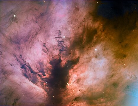 火焰星雲[歐 41] 類型：發射星雲