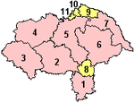 Localização de North Yorkshire