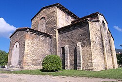 Preromànic asturià del segle ix. San Julián de los Prados (Oviedo)