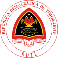 Kelet-Timor címere 2007 óta