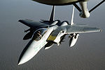F-15 Eagle från Royal Saudi Air Force.