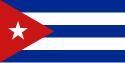 Cuba – Bandiera