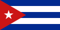 Bandera de Cuba