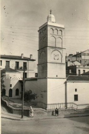Большая мечеть Маскары (старая открытка)