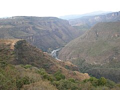 Canyon de Huentitan Guadalajara