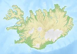 Mappa di localizzazione: Islanda