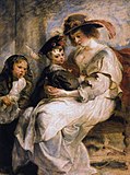 Peter Paul Rubens Hélène Fourment i els seus fills
