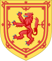 Escut d'Escòcia, utilitzat des del s. XII