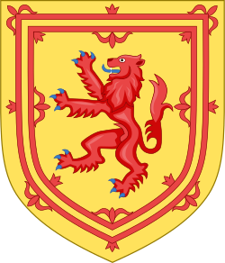Jakob III av Skottlands våpenskjold