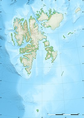 Activekammen is located in Svalbard
