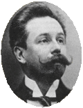 Aleksandr Skrjabin omkring 1900