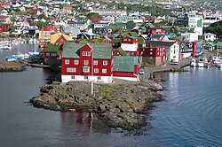 Tinganes, Tórshavn auld toun