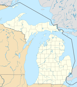 Monroe está localizado em: Michigan