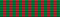 Medaglia commemorativa della guerra 1940-1943 - nastrino per uniforme ordinaria