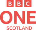 Logo BBC One Scotland od roku 2021 dodnes