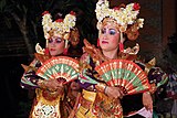 レゴンダンス（インドネシア・バリ島）