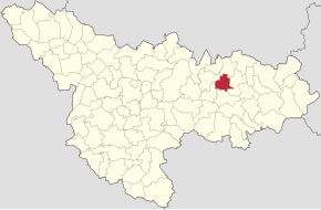 Poziția localității Târgoviște