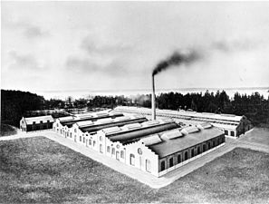 Bolinders Fabriksanläggning, 1913.