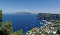 13. A Marina Grande látképe Anacapri községben a Villa San Michele felől Olaszország Capri szigetén (javítás)/(csere)