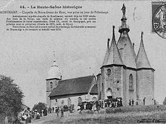 La chapelle avant 1913.