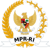 Logo Resmi MPR RI