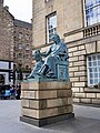 Statue in Edinburgh