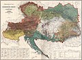Avusturya İmparatorluğu'nun Etnografik bileşimi.