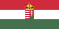 Bandiera del Regno d'Ungheria (1848-1849, 1867-1869)