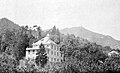 Villa Pareto-Pozzoni in una fotografia dei primi del Novecento.