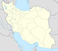 ‌Blank map of Iran
