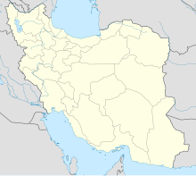 Кушаль-Шад. Карта розташування: Іран