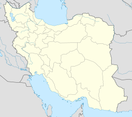 Mappe de localizzazione: Iran