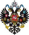 Wappen des Russischen Reiches 1883–1917