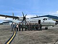 Thumbnail for File:Philippine Air Force (PAF) Airbus C-295W at Royal Brunei Air Force Base, Rimba, Brunei, 2023-06-04.jpg