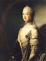 Sophia Magdalena van Denemarken geboren op 3 juli 1746