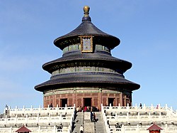 Ing Templu ning Banua, ing symbulu ning Beijing