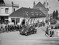 L’armée britannique à la frontière franco-belge en 1940