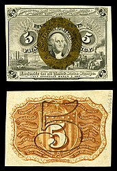 $0.05 - Fr.۱۲۳۲ جرج واشنگتن.
