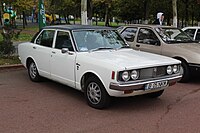 1972 Toyopet Corona (RT81) 1700 sedan (JDM)