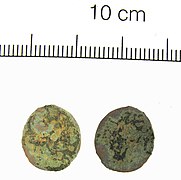 2. Copper alloy nummus from the 4th century AD, probably the House of Valentinian 364-378 - (FindID 247553).jpg