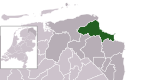 Location of Eemsdelta
