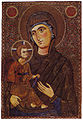 "Madonna and Child", icoon uit de 13e eeuw