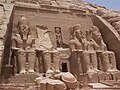 Temple of Ramesses II, photo taken in 2007