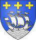 Coat of arms of Bernières-sur-Mer