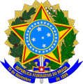 Coat of arms of the Federative Republic of Brazil (1992–present)