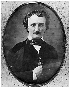 Dagerotipija "Stella", nazvana u čast Poeove ljubavi, Sarah Anne Lewis snimljena 1849. godine u Lowellu, MA; autor nepoznat