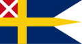 Κρατική και Ναυτική Σημαία της Σουηδίας και Νορβηγίας (1815-1844) (1815–1844)