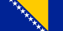 Bandéra Bosnia jeung Hérzégovina