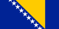 Vlagge van Bosnië-Herzegovina