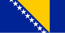 Fändel vu Bosnien an Herzegovina